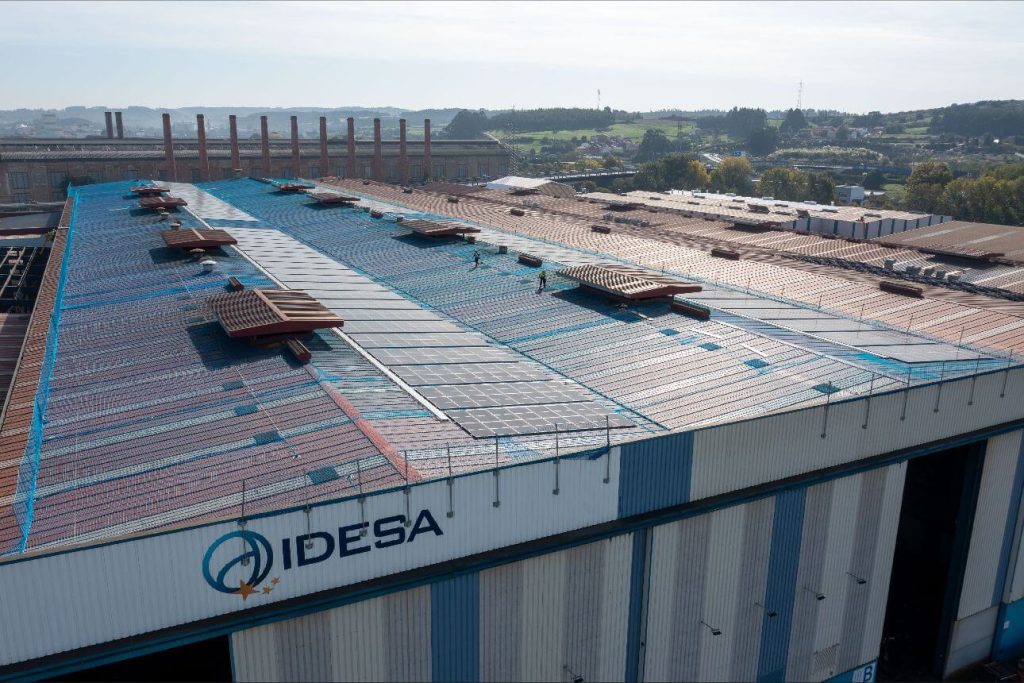 Instalación solar en IDESA: El proceso hacia la autosuficiencia energética